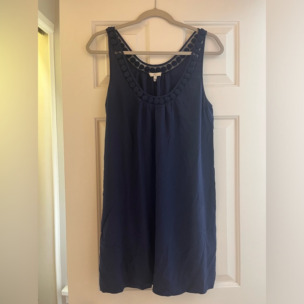 $250 Joie Size S Silk Sleeveless Tank Mini Dress(READ) - Picture 9 of 10